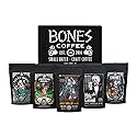 Bones Coffee Company NEW Favorite Flavors Sample Pack, Assorted Flavored Coffee Low Acid Medium Roast Arabica Beans Specialty Coffee Gifts, Auto Drip