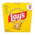 Frito Lay's Classic Potato Chips Bags, 1 Oz, 10 Ct