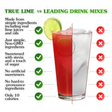 True Lemon Strawberry Lemonade 30ct (Pack of 1) - Drink Mix - No Artificial Sweeteners, Low Calorie - Powdered Drink Mixes & Flavors - Water Flavor