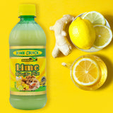 Home Choice Lime Ginger Mix Flavouring / Extract - 454ml (16oz) (3-Pack)