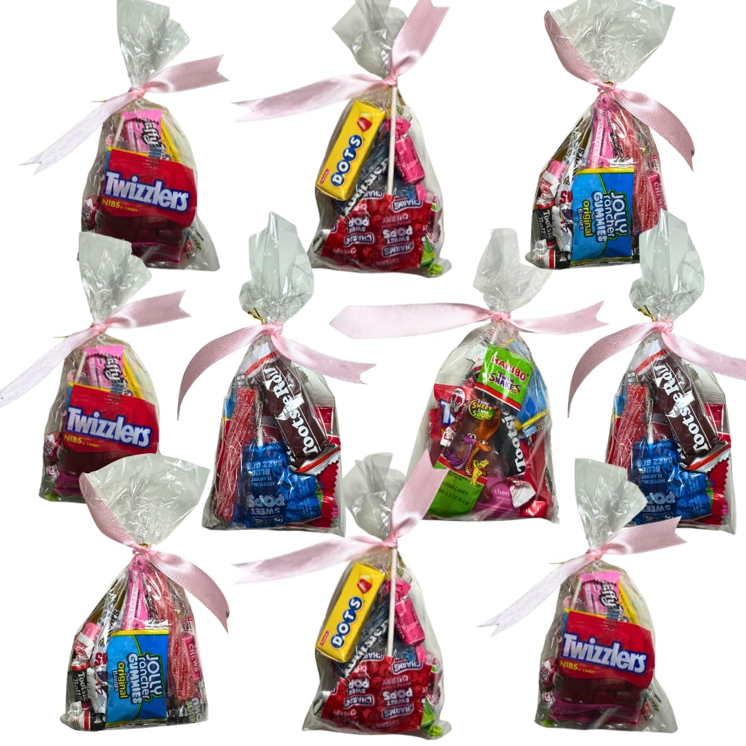 Fairetail Prepacked Gift Bags - For all Occasions - Gift Bag for Birthday Party, Gender Reveal, Graduation, Christmas, Dinner Party, Kids Birthday