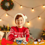 Hot Chocolate Gift Sets - Hot Chocolate Kit Gifts For Kids, Marshmallows, Mug, Socks, Sprinkles,Hot Cocoa Mix Kids Gifts