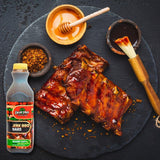 Spur Tree Jerk BBQ Sauce - Authentic Jamaican BBQ Seasoning to Spice Up Your Life - BBQ Rub with All-Natural Ingredients - Smoky BBQ Sauce to Bring