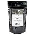 Elmwood Inn Fine Teas, Wild Strawberry Green Tea, 16-Ounce Pounches