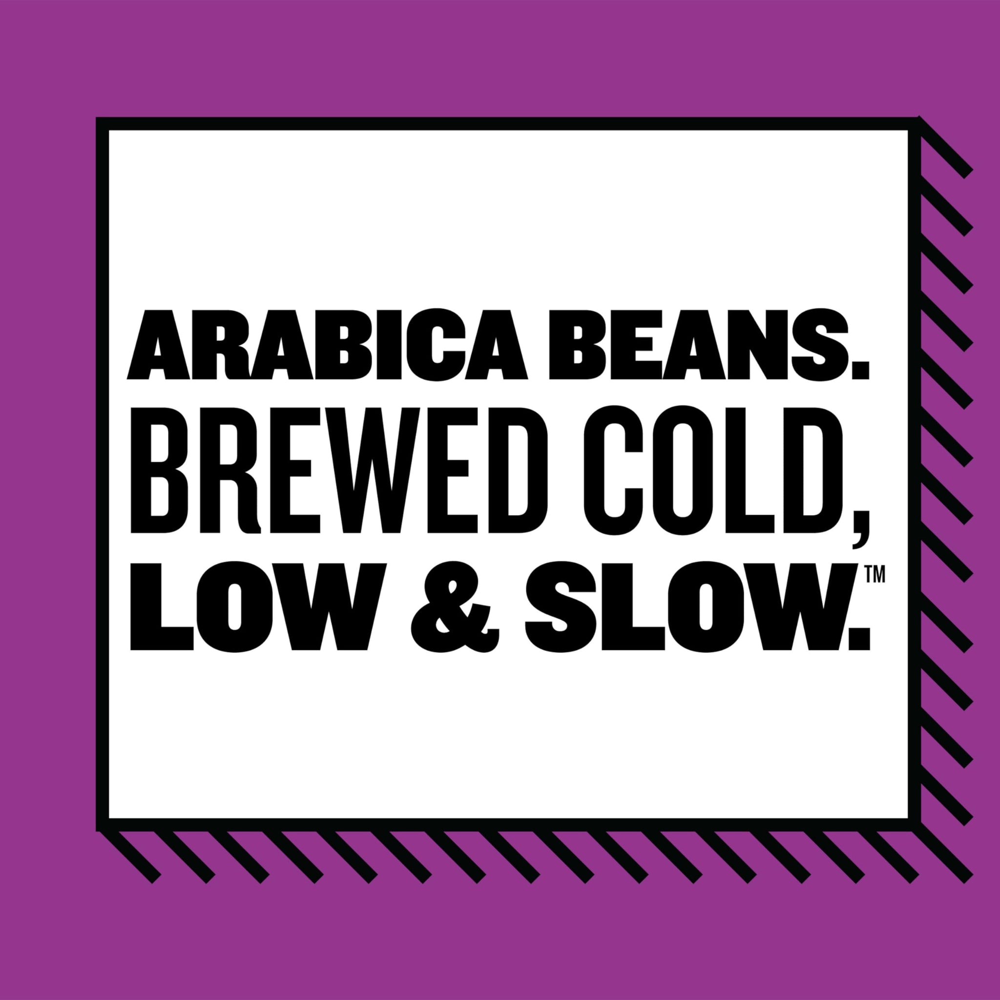 SToK Cold Brew Coffee, Extra Bold, Dark Roast Brewed Low and Slow, Unsweetened, Black Coffee 48 FL OZ Bottle