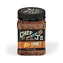 Chef J's BBQ Provisions Oink Rub, Sweet Pork Rub, 7 oz
