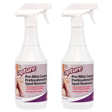 Capture Pre-Mist Soil Release for Carpet Dry Cleaner - Carpet Cleaning Pre Spray - Loosen Juice, Coffee & Wine Spill and Tough Rug Stains Eliminator