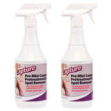 Capture Pre-Mist Soil Release for Carpet Dry Cleaner - Carpet Cleaning Pre Spray - Loosen Juice, Coffee & Wine Spill and Tough Rug Stains Eliminator