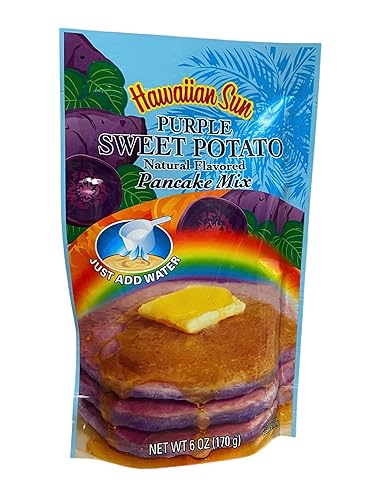 Purple Sweet Potato Pancake Mix - 6 ounce (170g)