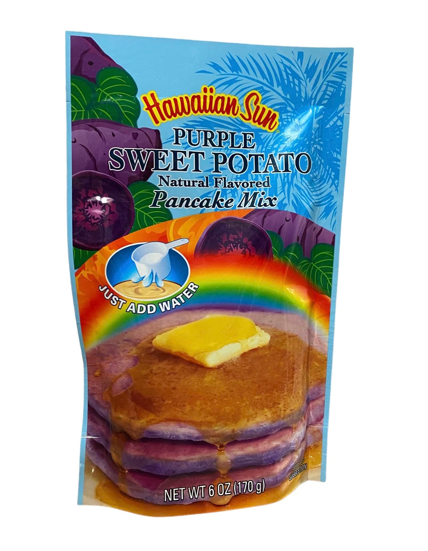 Purple Sweet Potato Pancake Mix - 6 ounce (170g)