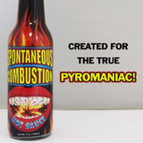 Spontaneous Combustion Hot Sauce (Pack of 12)