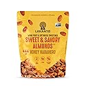 Lakanto Sweet and Savory Honey Habanero Almonds - On the Go Snack, Chile Powder Seasoning, Bold & Spicy, Gluten Free, Protein, Crunchy Roasted, Monk