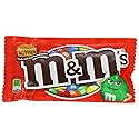 M&M's Peanut Butter Candy, 1.63-Ounce Bags (Pack of 48)