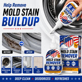 7 FL OZ Mold Stain Remover Gel, Help Remove Tough Stain Buildup, Thick Cleaning Gel for Washing Machine Seals, Dishwasher & Refrigerator Gaskets