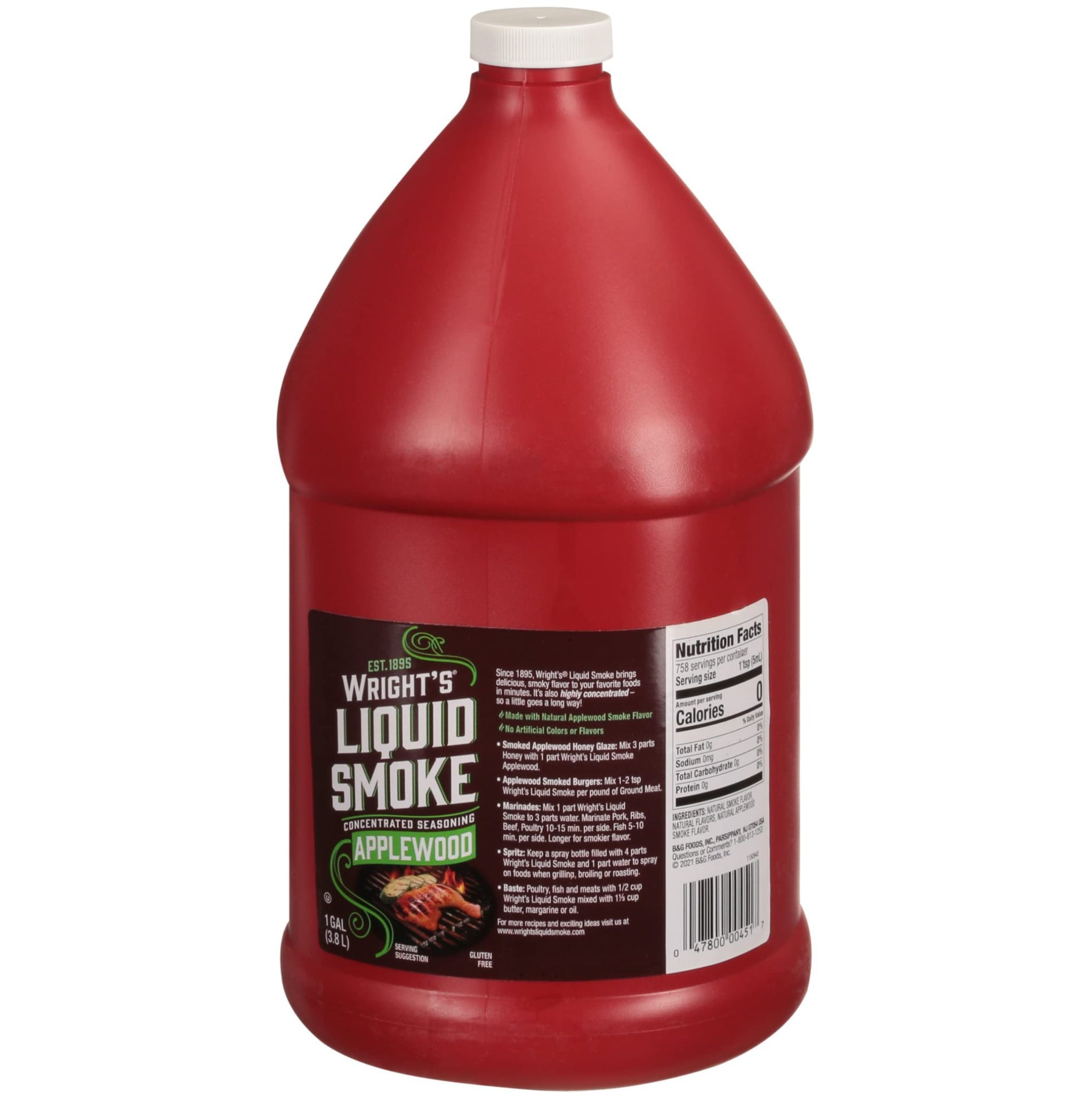 Wright's Liquid Smoke Applewood 1 Gallon
