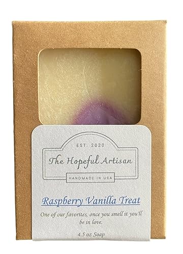 Raspberry Vanilla Treat
