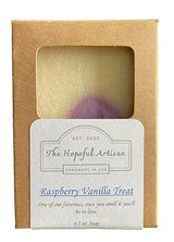 Raspberry Vanilla Treat