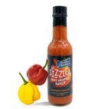 The Sizzler - Trinidad Scotch Bonnet Hot Pepper Sauce - 5 Oz/150ml