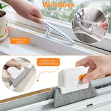 10 Pcs Venetian Window Blind Cleaner Duster Tool Set, Mini Blind Cleaner Duster Brush, Hand Held Air Conditioner Shutters Duster, Dirt Cleaner