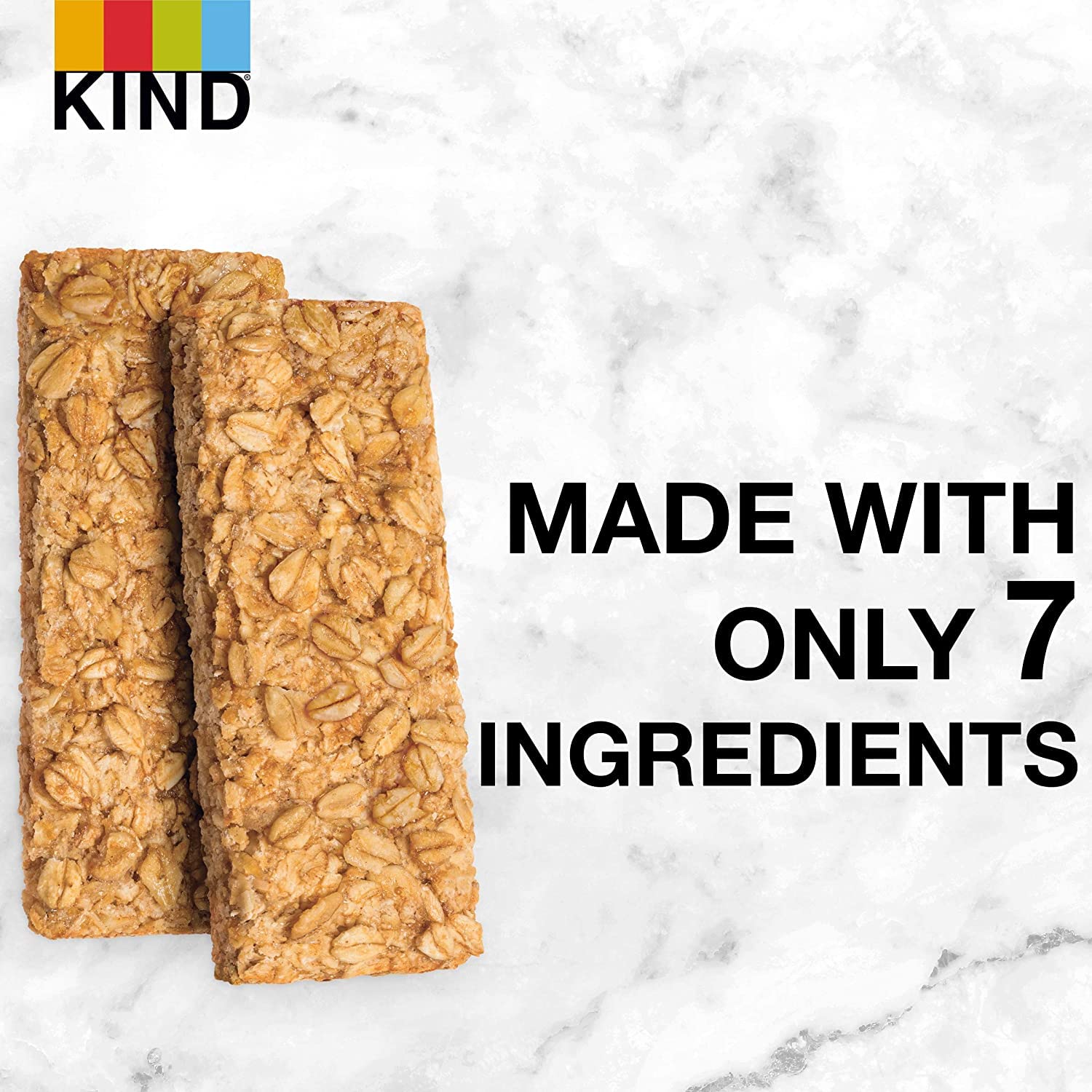 KIND Simple Crunch, Oats & Honey, 7 Oz (Pack Of 5)