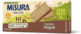 Misura Fibrextra Whole Wheat Crackers 385g (Pack of 6)