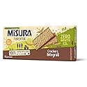 Misura Fibrextra Whole Wheat Crackers 385g (Pack of 6)