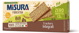 Misura Fibrextra Whole Wheat Crackers 385g (Pack of 6)