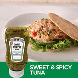 Heinz Sweet Relish Squeeze Bottle, 12.7 fl oz (Pack of 1)