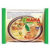 MAMA Noodles Chand Clear Soup Instant Rice Noodles w/Delicious Thai Flavors, Hot & Spicy Noodles, No Trans Fat w/Fewer Calories Than Deep Fried
