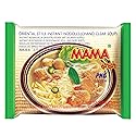MAMA Noodles Chand Clear Soup Instant Rice Noodles w/Delicious Thai Flavors, Hot & Spicy Noodles, No Trans Fat w/Fewer Calories Than Deep Fried