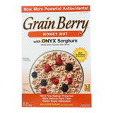 Grain Berry Whole Grain HONEY NUT Toasted Oats Cereal, with Antioxidants, 12 oz box (3 Pack), by Silver Palate3