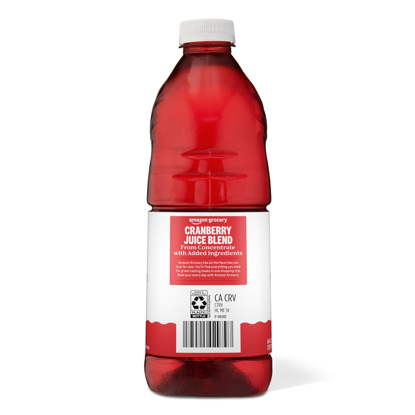 Amazon Grocery, Cranberry Juice Blend, 64 Fl Oz (Previously Amazon Fresh, Packaging May Vary)