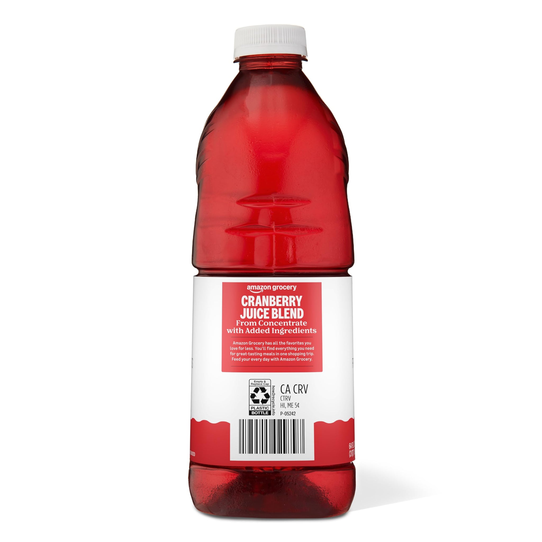 Amazon Grocery, Cranberry Juice Blend, 64 Fl Oz (Previously Amazon Fresh, Packaging May Vary)