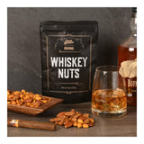 Whiskey Nuts - Gourmet Mix of Slightly Sweet and Salty Almonds, Peanuts, Corn Nuts, & Honey Roasted Sesame Sticks That Brings Out The Flavor