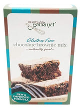 Heartland Gourmet Gluten Free Chocolate Brownie Mix - Chewy and Moist - Certified Gluten Free - All Purpose - Safe for Celiac Diet - Made in Nebraska - Pack of 1