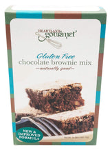 Heartland Gourmet Gluten Free Chocolate Brownie Mix - Chewy and Moist - Certified Gluten Free - All Purpose - Safe for Celiac Diet - Made in Nebraska - Pack of 1