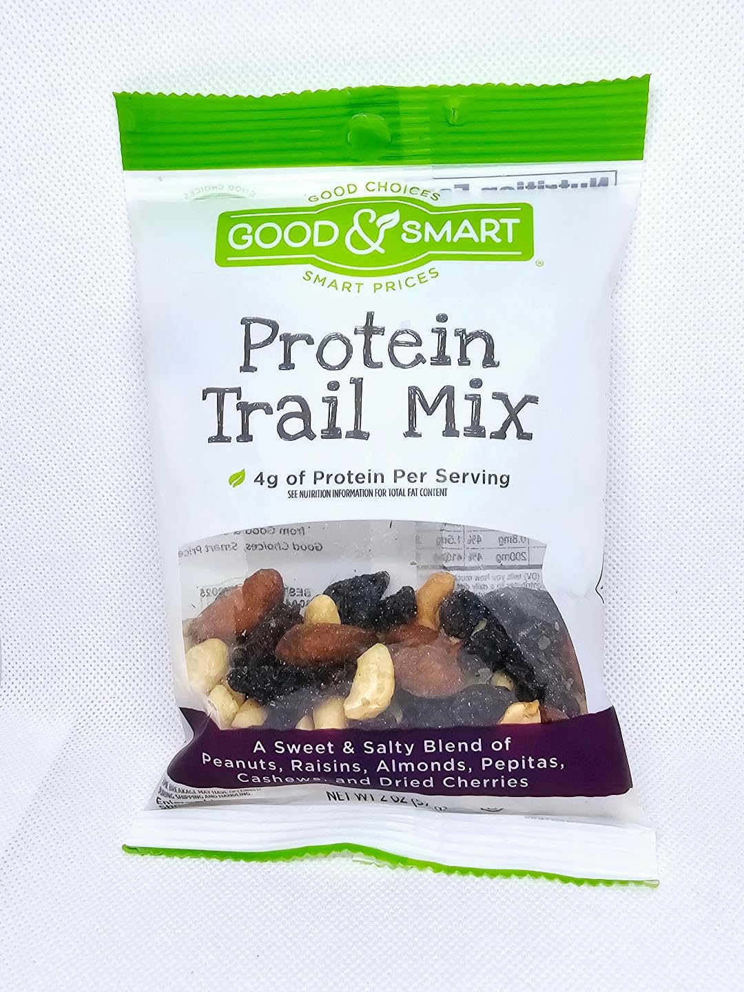 Good & Smart Protein Trail Mix 2oz (Pack of 3)