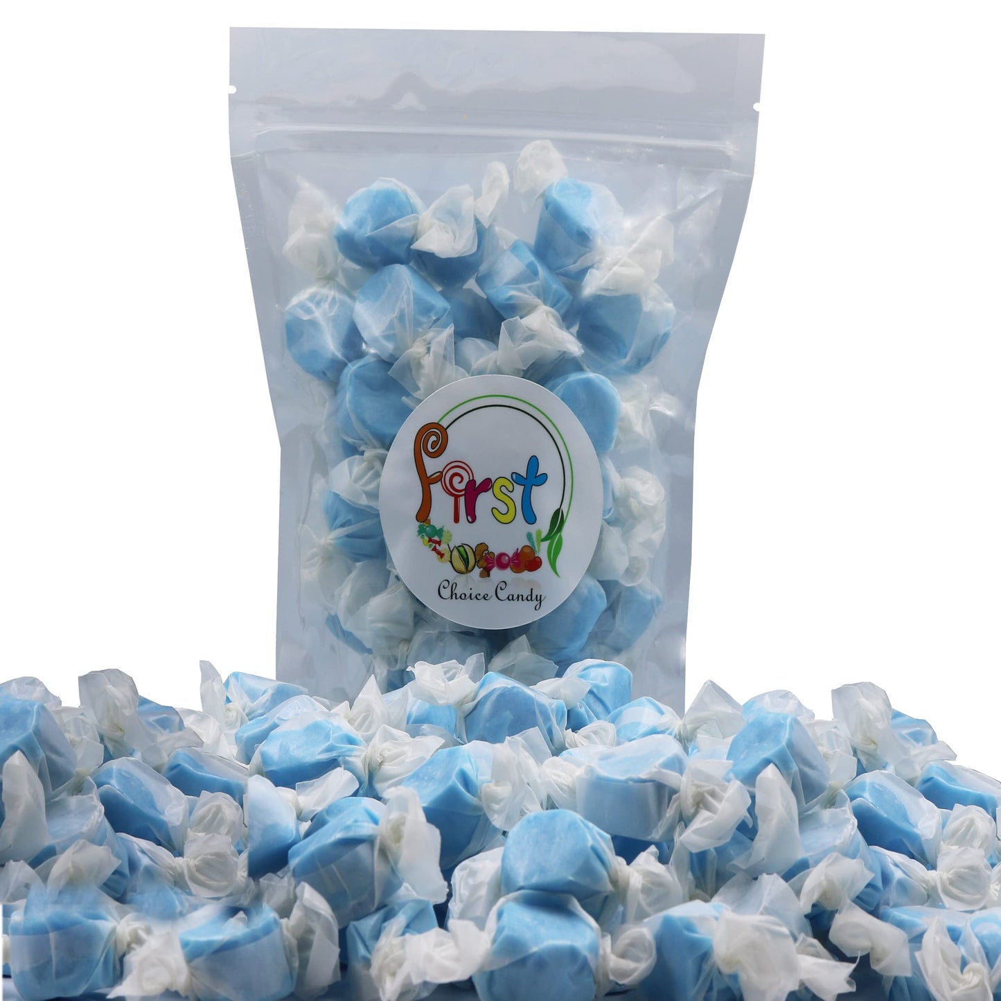 Variety Gourmet Saltwater Taffy (Blue Raspberry, 1 LB)