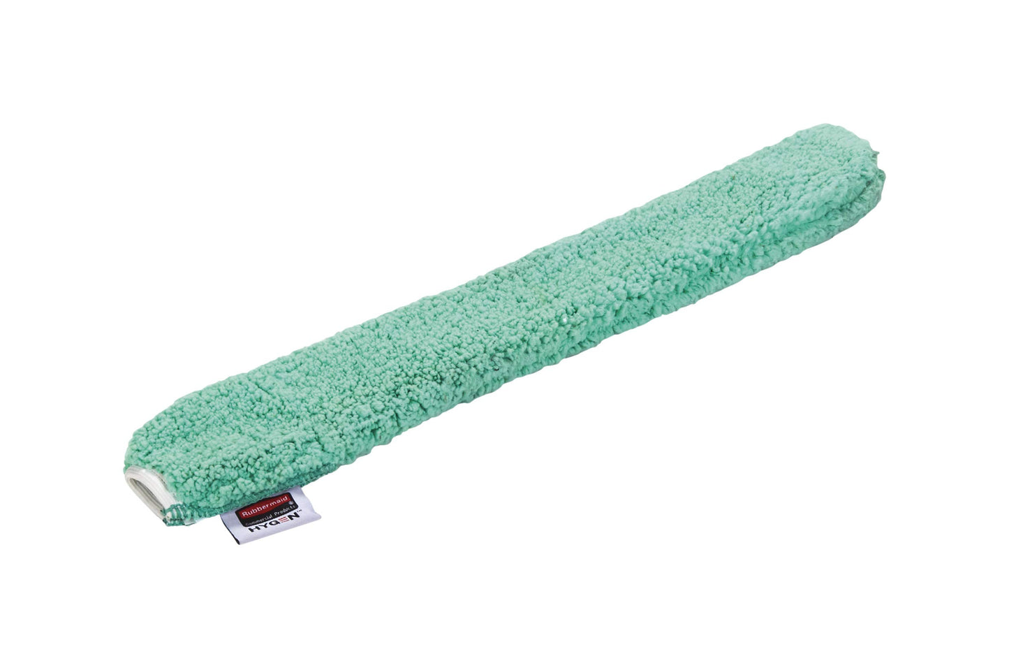 Rubbermaid Commercial Products HYGEN Flexible Microfiber Dusting Cover/Sleeve, 20 inch, Green, for Janitorial/Professional Cleaning/Dusting/Wiping