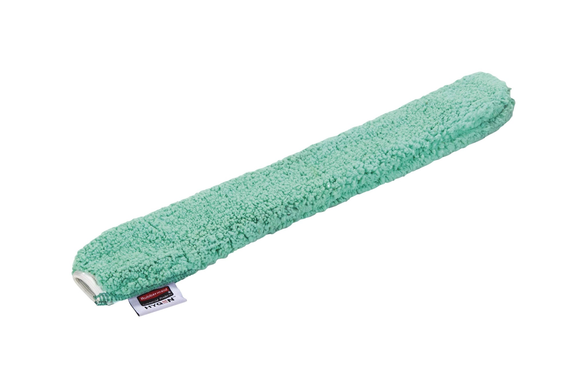 Rubbermaid Commercial Products HYGEN Flexible Microfiber Dusting Cover/Sleeve, 20 inch, Green, for Janitorial/Professional Cleaning/Dusting/Wiping