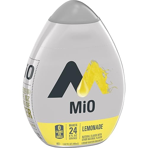 MiO Lemonade Liquid Water Enhancer Drink Mix (1.62 fl oz Bottle)