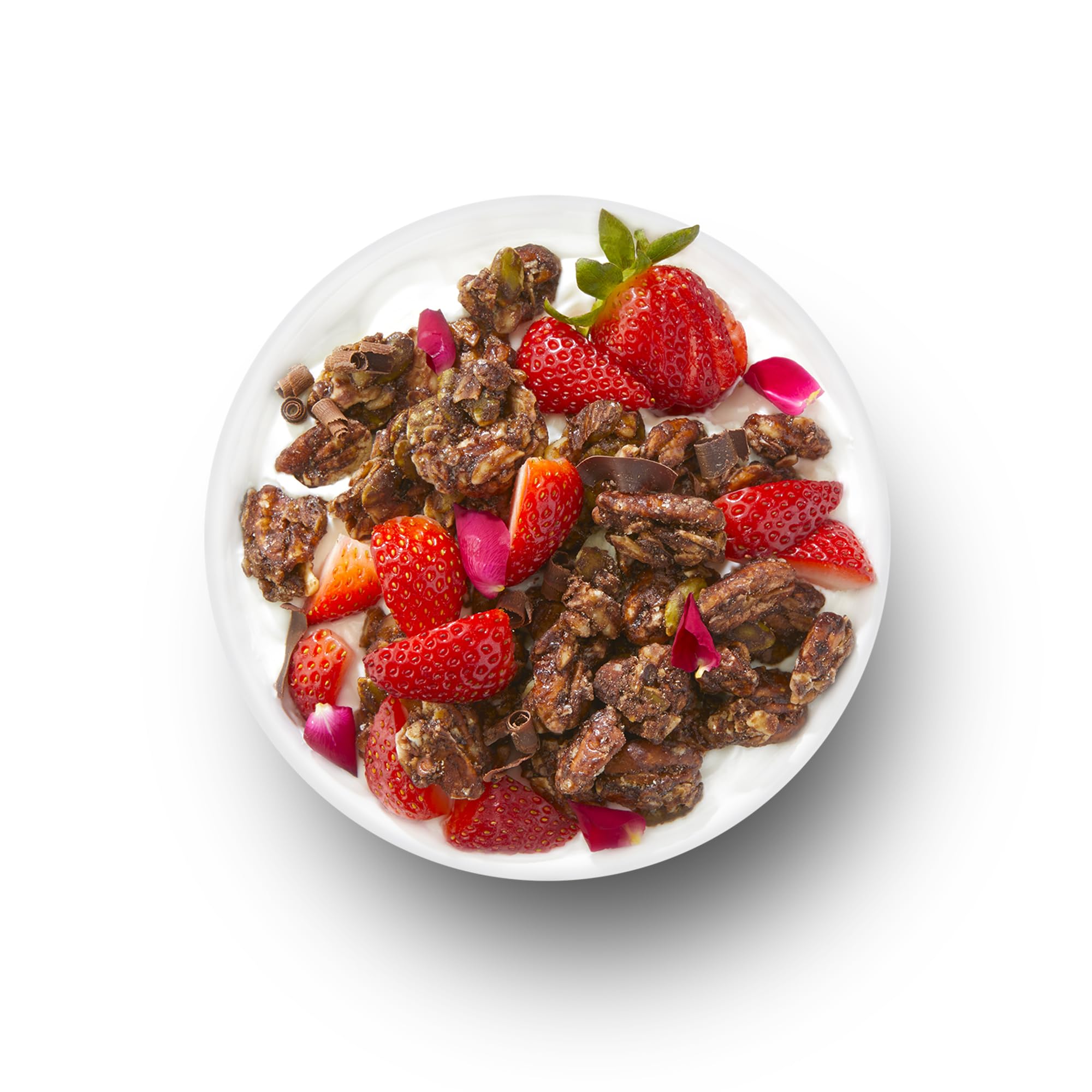 TGB Chocolate Keto Granola | 1g Net Carb Cereal | Gluten Free Low Carb Nut Snack, 10 Ounces (Pack of 6)