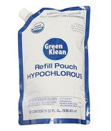 Green Klean Hypochlorous Hypochlorous Acid Spray For Home 32oz Hypochlorous Acid Cleaner - Safe for Kids & Pets - Multi-Purpose Hypochlorous Acid