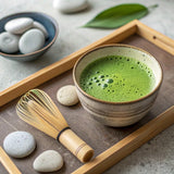 Rishi Tea Ceremonial Matcha - Organic Japanese First Harvest Ceremonial Grade Matcha Green Tea Powder - 1.05 Oz Tin
