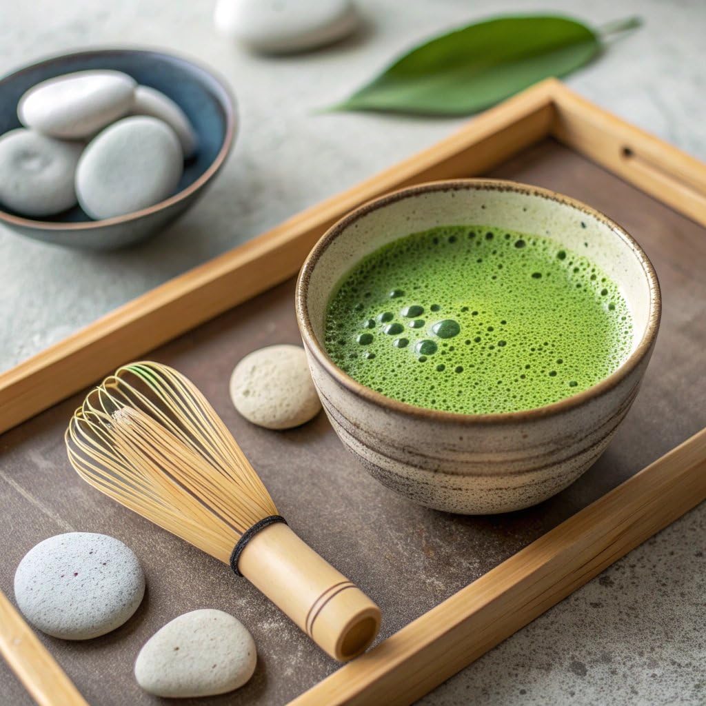 Rishi Tea Ceremonial Matcha - Organic Japanese First Harvest Ceremonial Grade Matcha Green Tea Powder - 1.05 Oz Tin