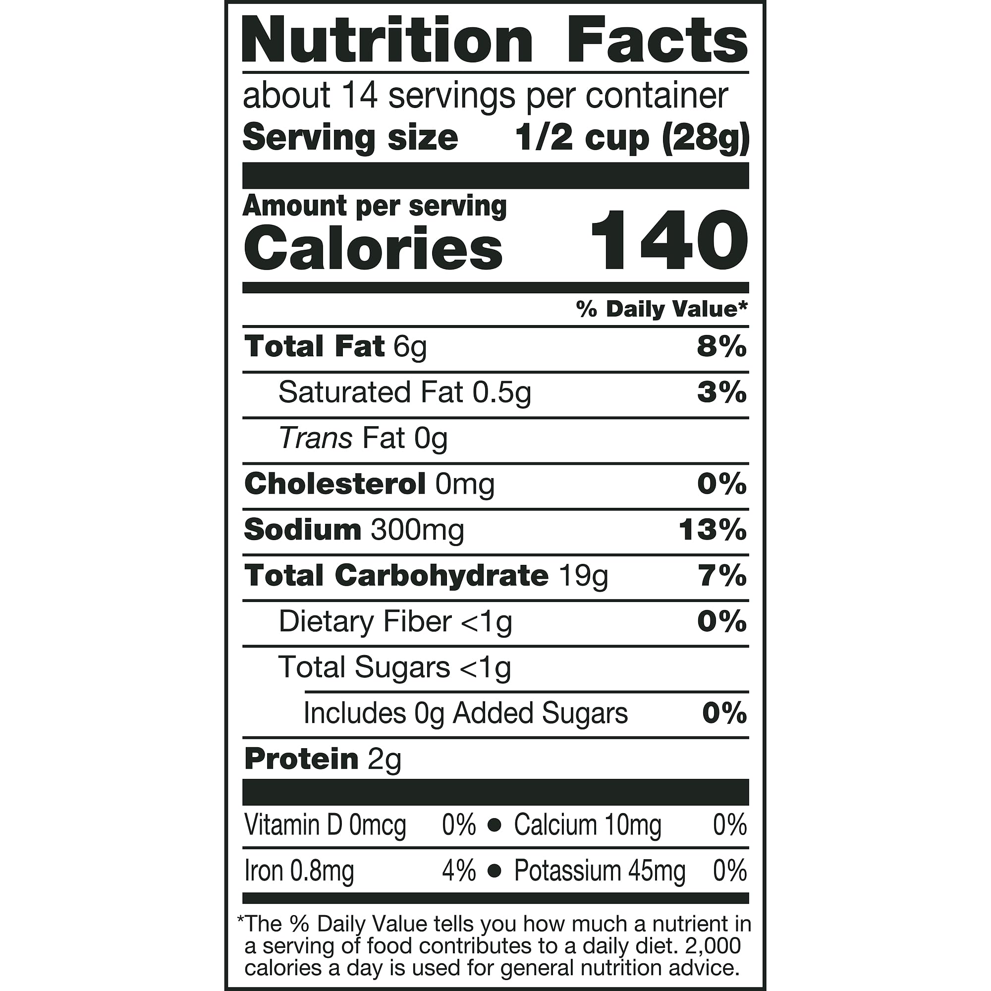 Dot's Pretzels Original Seasoned Pretzel Twist Snack Mix, 14 oz Bag
