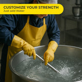 STARPOWER SUPER CLEANER/DEGREASER Concentrate - Heavy Duty Multi Surface Grease, Oil, Grime Remover, 1 Gallon