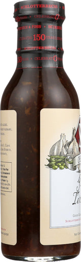 SCHLOTTERBECK & FOSS Garlic Teriyaki Sauce, 12 FZ