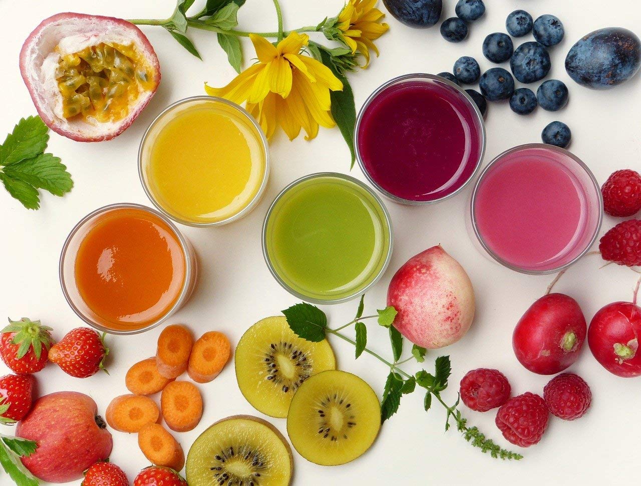 O2 Living Juice Cold Pressed Drink - Fresh Start Organic Juice Variety Pack - No Added Sugars or Water, Naturally Sweetened from Fruits, Rich in