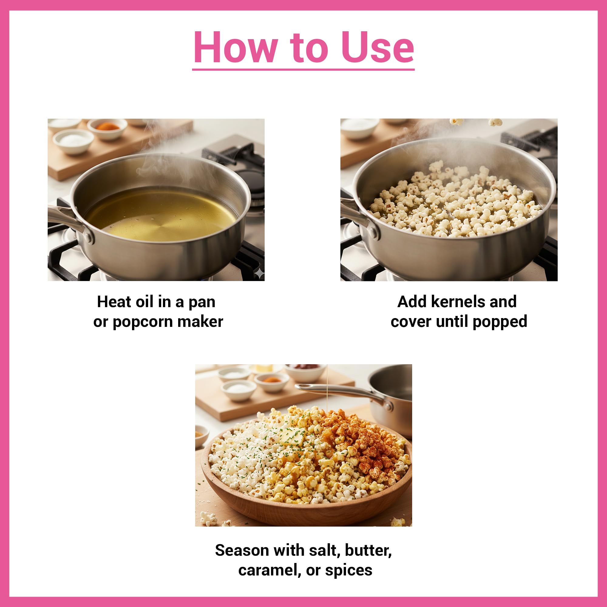Popping Corn 500g